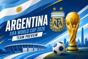 Argentina FIFA World Cup 2026 Team Preview: Can The Defending Champions Repeat History?