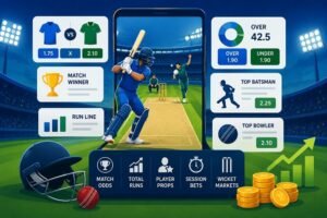 Cricket Bet 365: Cricket Betting Markets Explained for Beginners (2026 Guide)