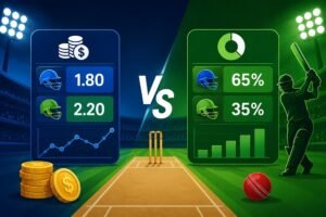 Cricket Betting Odds vs Win Probability: What’s the Difference? (2026 Guide)